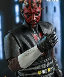 Hot Toys Star Wars: The Clone Wars - Darth Maul 1:6 Scale 12