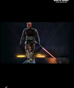 Hot Toys Star Wars: The Clone Wars - Darth Maul 1:6 Scale 12