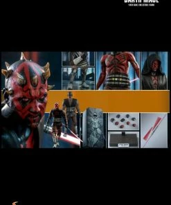Hot Toys Star Wars: The Clone Wars - Darth Maul 1:6 Scale 12