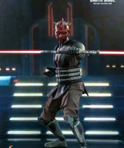 Hot Toys Star Wars: The Clone Wars - Darth Maul 1:6 Scale 12" Action Figure