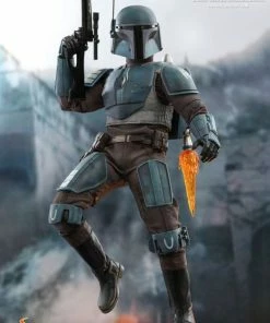 Hot Toys Star Wars: The Mandalorian - Death Watch Mandalorian 1:6 Scale 12" Action Figure