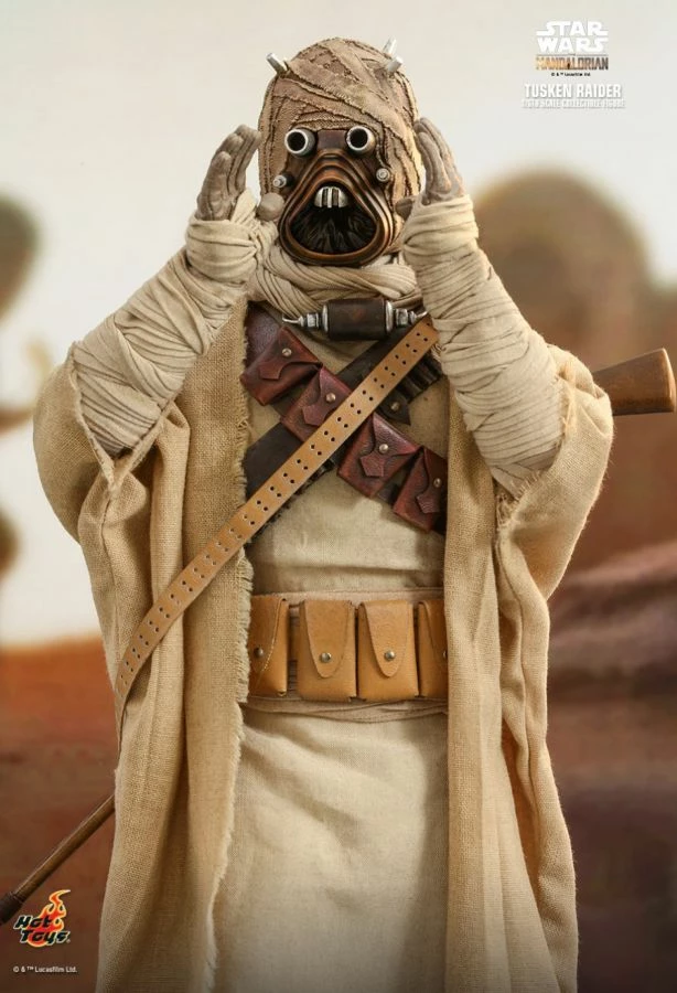 Hot Toys Star Wars: The Mandalorian - Tusken Raider 1:6 Scale 12" Action Figure 1 Hot Toys Star Wars: The Mandalorian - Tusken Raider 1:6 Scale 12" Action Figure