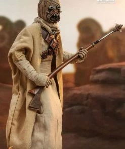 Hot Toys Star Wars: The Mandalorian - Tusken Raider 1:6 Scale 12" Action Figure 26 Hot Toys Star Wars: The Mandalorian - Tusken Raider 1:6 Scale 12