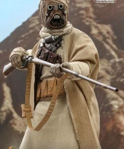 Hot Toys Star Wars: The Mandalorian - Tusken Raider 1:6 Scale 12" Action Figure 27 Hot Toys Star Wars: The Mandalorian - Tusken Raider 1:6 Scale 12