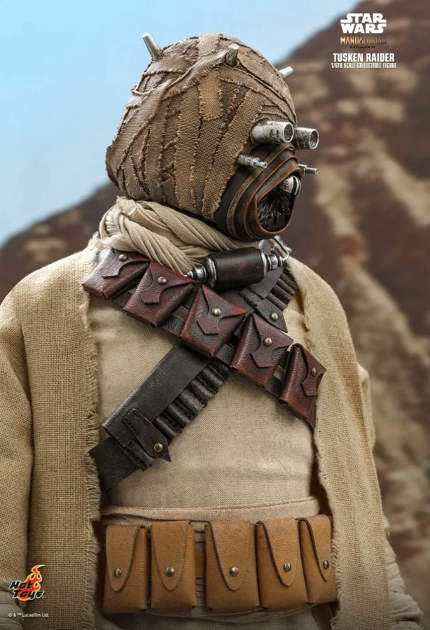Hot Toys Star Wars: The Mandalorian - Tusken Raider 1:6 Scale 12" Action Figure 8 Hot Toys Star Wars: The Mandalorian - Tusken Raider 1:6 Scale 12" Action Figure