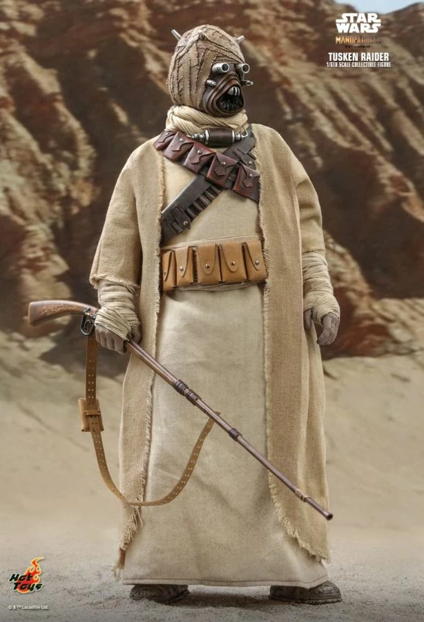Hot Toys Star Wars: The Mandalorian - Tusken Raider 1:6 Scale 12" Action Figure 9 Hot Toys Star Wars: The Mandalorian - Tusken Raider 1:6 Scale 12" Action Figure