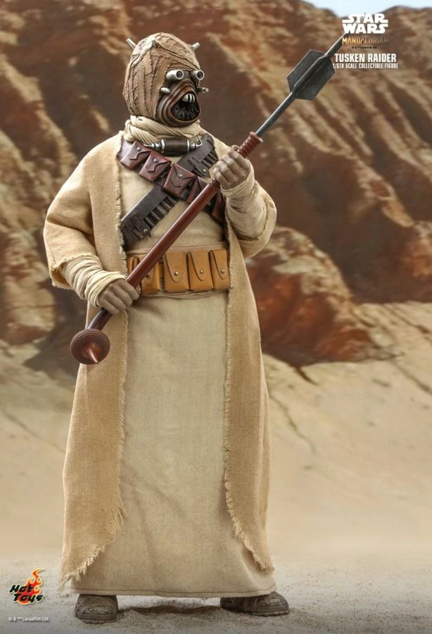 Hot Toys Star Wars: The Mandalorian - Tusken Raider 1:6 Scale 12" Action Figure 10 Hot Toys Star Wars: The Mandalorian - Tusken Raider 1:6 Scale 12" Action Figure