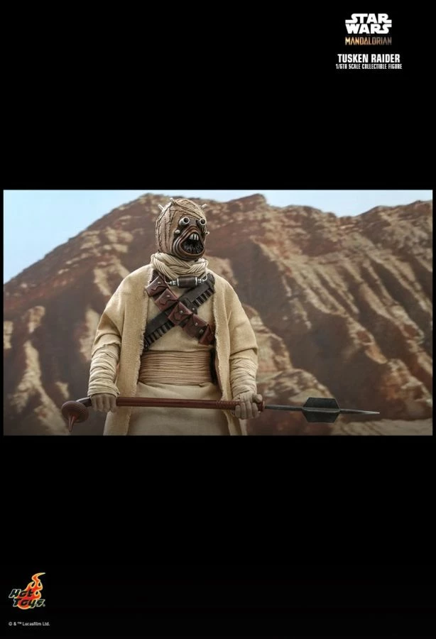 Hot Toys Star Wars: The Mandalorian - Tusken Raider 1:6 Scale 12" Action Figure 13 Hot Toys Star Wars: The Mandalorian - Tusken Raider 1:6 Scale 12" Action Figure