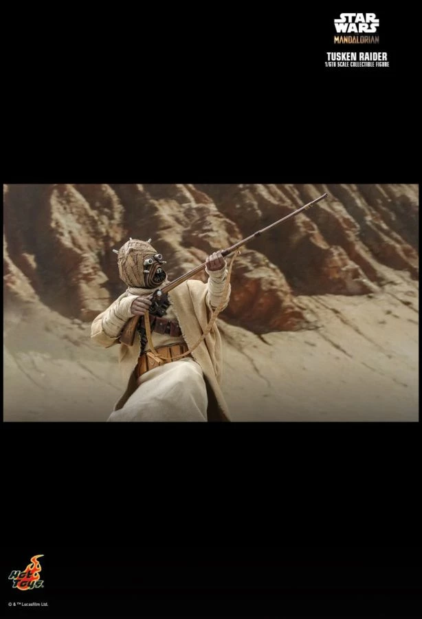 Hot Toys Star Wars: The Mandalorian - Tusken Raider 1:6 Scale 12" Action Figure 16 Hot Toys Star Wars: The Mandalorian - Tusken Raider 1:6 Scale 12" Action Figure