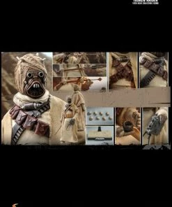 Hot Toys Star Wars: The Mandalorian - Tusken Raider 1:6 Scale 12" Action Figure 40 Hot Toys Star Wars: The Mandalorian - Tusken Raider 1:6 Scale 12