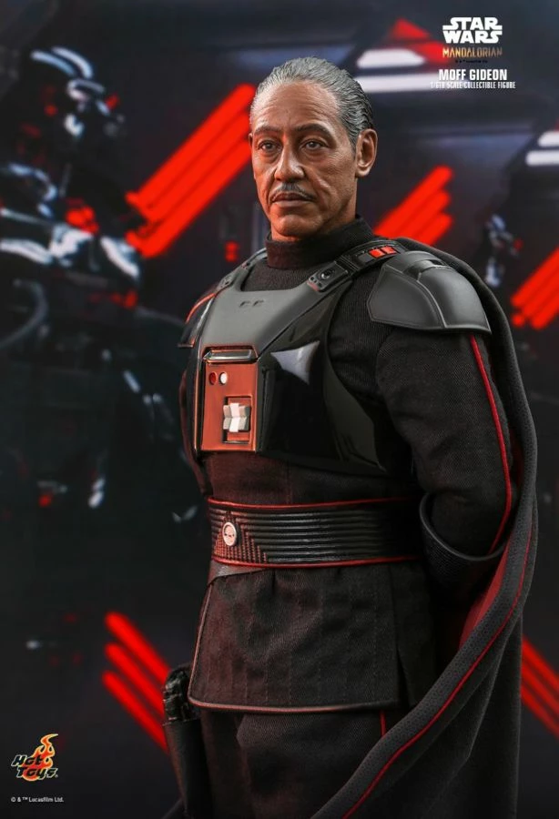 Hot Toys Star Wars: The Mandalorian - Moff Gideon 1:6 Scale 12" Action Figure 2 Hot Toys Star Wars: The Mandalorian - Moff Gideon 1:6 Scale 12" Action Figure