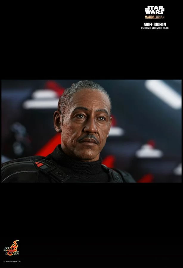 Hot Toys Star Wars: The Mandalorian - Moff Gideon 1:6 Scale 12" Action Figure 5 Hot Toys Star Wars: The Mandalorian - Moff Gideon 1:6 Scale 12" Action Figure