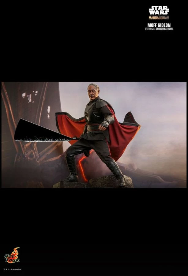 Hot Toys Star Wars: The Mandalorian - Moff Gideon 1:6 Scale 12" Action Figure 6 Hot Toys Star Wars: The Mandalorian - Moff Gideon 1:6 Scale 12" Action Figure
