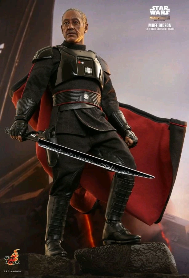Hot Toys Star Wars: The Mandalorian - Moff Gideon 1:6 Scale 12" Action Figure 1 Hot Toys Star Wars: The Mandalorian - Moff Gideon 1:6 Scale 12" Action Figure