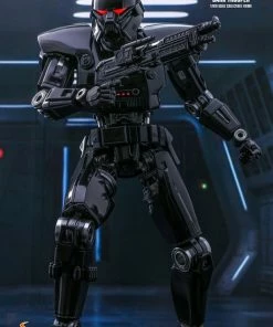 Hot Toys Star Wars: The Mandalorian - Dark Trooper 1:6 Scale 12" Action Figure