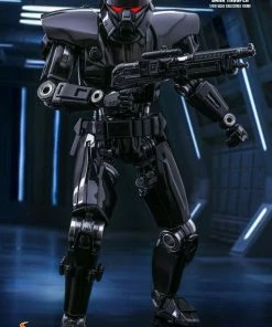 Hot Toys Star Wars: The Mandalorian - Dark Trooper 1:6 Scale 12