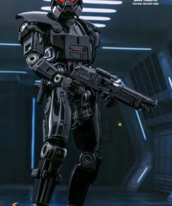 Hot Toys Star Wars: The Mandalorian - Dark Trooper 1:6 Scale 12