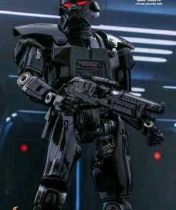 Hot Toys Star Wars: The Mandalorian - Dark Trooper 1:6 Scale 12" Action Figure