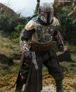 Hot Toys Star Wars: The Mandalorian - Boba Fett 1:6 Scale 12" Action Figure
