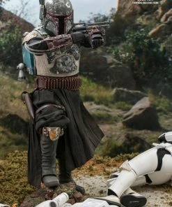 Hot Toys Star Wars: The Mandalorian - Boba Fett 1:6 Scale 12