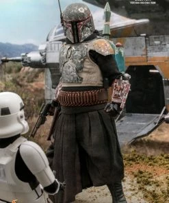 Hot Toys Star Wars: The Mandalorian - Boba Fett 1:6 Scale 12
