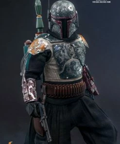 Hot Toys Star Wars: The Mandalorian - Boba Fett 1:6 Scale 12