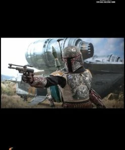 Hot Toys Star Wars: The Mandalorian - Boba Fett 1:6 Scale 12