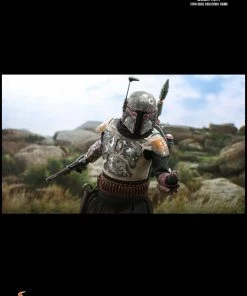 Hot Toys Star Wars: The Mandalorian - Boba Fett 1:6 Scale 12