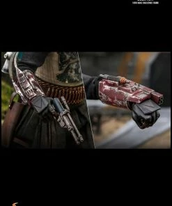 Hot Toys Star Wars: The Mandalorian - Boba Fett 1:6 Scale 12
