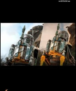 Hot Toys Star Wars: The Mandalorian - Boba Fett 1:6 Scale 12