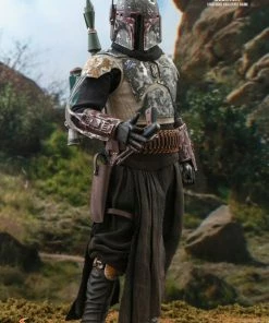 Hot Toys Star Wars: The Mandalorian - Boba Fett 1:6 Scale 12" Action Figure
