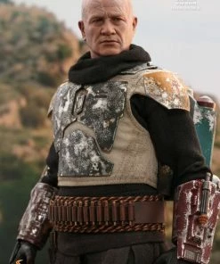 Hot Toys Star Wars: The Mandalorian - Boba Fett Deluxe 1:6 Scale 12