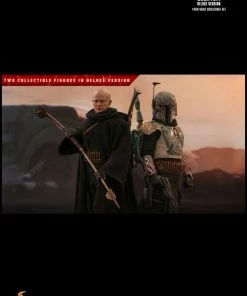 Hot Toys Star Wars: The Mandalorian - Boba Fett Deluxe 1:6 Scale 12