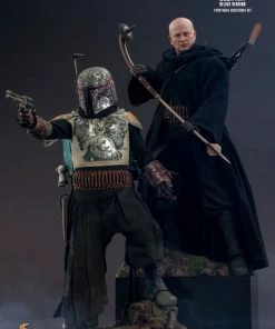 Hot Toys Star Wars: The Mandalorian - Boba Fett Deluxe 1:6 Scale 12