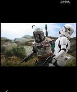 Hot Toys Star Wars: The Mandalorian - Boba Fett Deluxe 1:6 Scale 12