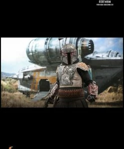 Hot Toys Star Wars: The Mandalorian - Boba Fett Deluxe 1:6 Scale 12