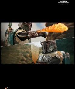 Hot Toys Star Wars: The Mandalorian - Boba Fett Deluxe 1:6 Scale 12