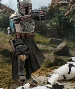 Hot Toys Star Wars: The Mandalorian - Boba Fett Deluxe 1:6 Scale 12