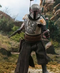 Hot Toys Star Wars: The Mandalorian - Boba Fett Deluxe 1:6 Scale 12