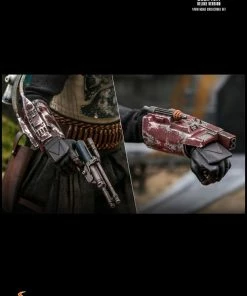 Hot Toys Star Wars: The Mandalorian - Boba Fett Deluxe 1:6 Scale 12