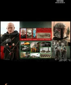 Hot Toys Star Wars: The Mandalorian - Boba Fett Deluxe 1:6 Scale 12