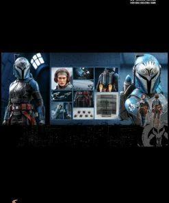 Hot Toys Star Wars: The Mandalorian - Bo Katan Kryze 1:6 Scale 12