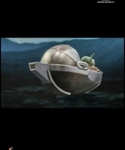 Hot Toys Star Wars: The Mandalorian - Grogu 1:6 Scale Action Figure Set