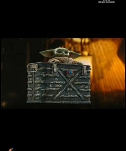 Hot Toys Star Wars: The Mandalorian - Grogu 1:6 Scale Action Figure Set