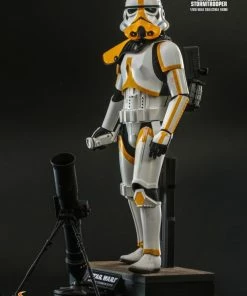 Hot Toys Star Wars: The Mandalorian - Artillery Stormtrooper 1:6 Scale 12