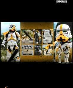 Hot Toys Star Wars: The Mandalorian - Artillery Stormtrooper 1:6 Scale 12