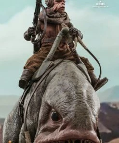 Hot Toys Star Wars: Mandalorian - Kuiil & Blurrg 1:6 Scale Action Figure