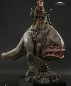 Hot Toys Star Wars: Mandalorian - Kuiil & Blurrg 1:6 Scale Action Figure