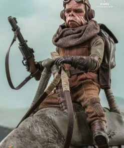 Hot Toys Star Wars: Mandalorian - Kuiil & Blurrg 1:6 Scale Action Figure