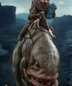 Hot Toys Star Wars: Mandalorian - Kuiil & Blurrg 1:6 Scale Action Figure